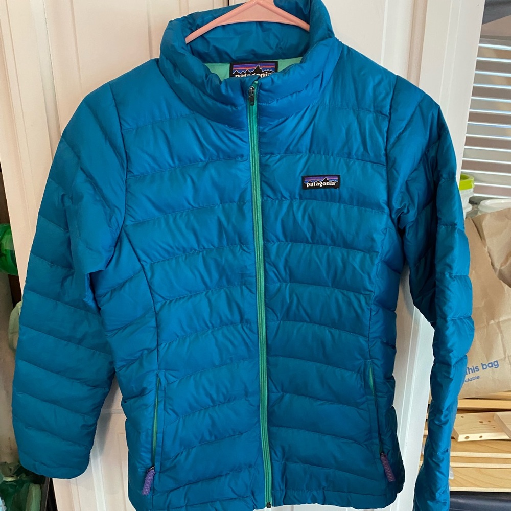 Girls Patagonia Puffer Jacket